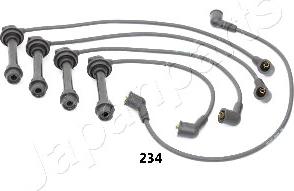 Japanparts IC-234 - Augstsprieguma vadu komplekts autodraugiem.lv