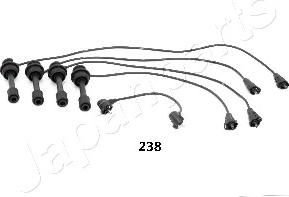 Japanparts IC-238 - Augstsprieguma vadu komplekts autodraugiem.lv