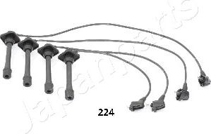 Japanparts IC-224 - Augstsprieguma vadu komplekts autodraugiem.lv