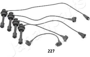 Japanparts IC-227 - Augstsprieguma vadu komplekts autodraugiem.lv