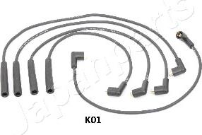 Japanparts IC-K01 - Augstsprieguma vadu komplekts autodraugiem.lv