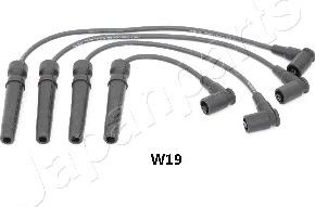 Japanparts IC-W19 - Augstsprieguma vadu komplekts autodraugiem.lv