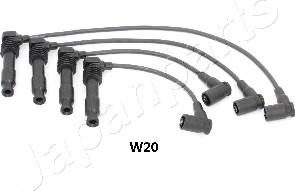 Japanparts IC-W20 - Augstsprieguma vadu komplekts autodraugiem.lv