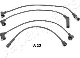 Japanparts IC-W22 - Augstsprieguma vadu komplekts autodraugiem.lv