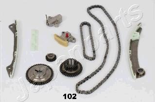 Japanparts KDK-102 - Sadales vārpstas piedziņas ķēdes komplekts autodraugiem.lv