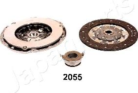 Japanparts KF-2055 - Sajūga komplekts autodraugiem.lv