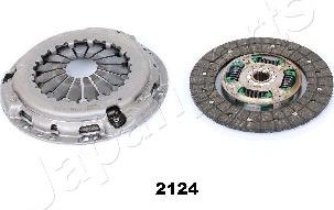 Japanparts KF-2124 - Sajūga komplekts autodraugiem.lv