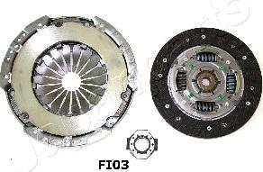 Japanparts KF-FI03 - Sajūga komplekts autodraugiem.lv