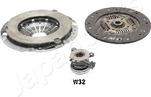 Japanparts KF-W32 - Sajūga komplekts autodraugiem.lv