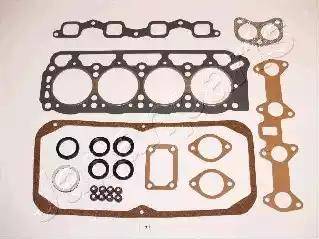 Japanparts KG-212 - Blīvju komplekts, Motora bloka galva autodraugiem.lv