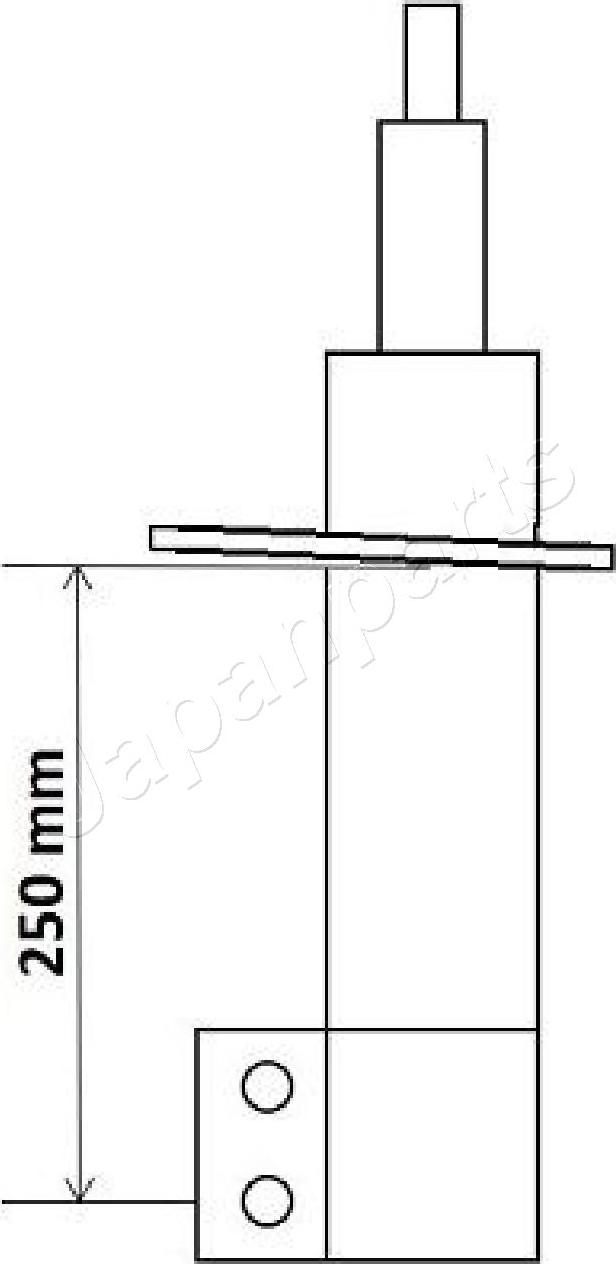 Japanparts MM-00899 - Amortizators autodraugiem.lv