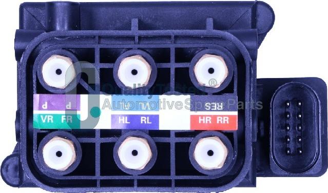 Japanparts MQ-ASV003 - Vārsts, Pneimatiskā sistēma autodraugiem.lv