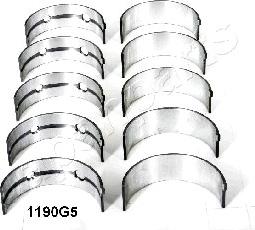 Japanparts MS1190G5 - Kloķvārpstas gultņu komplekts autodraugiem.lv