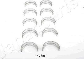 Japanparts MS1179A - Kloķvārpstas gultņu komplekts autodraugiem.lv