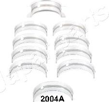Japanparts MS2004A - Kloķvārpstas gultņu komplekts autodraugiem.lv