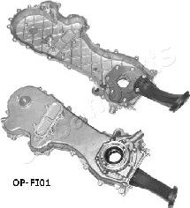 Japanparts OP-FI01 - Eļļas sūknis autodraugiem.lv