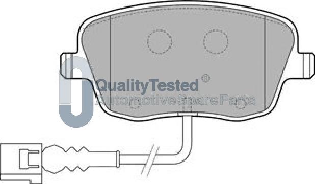 Japanparts PA0956JM - Bremžu uzliku kompl., Disku bremzes autodraugiem.lv