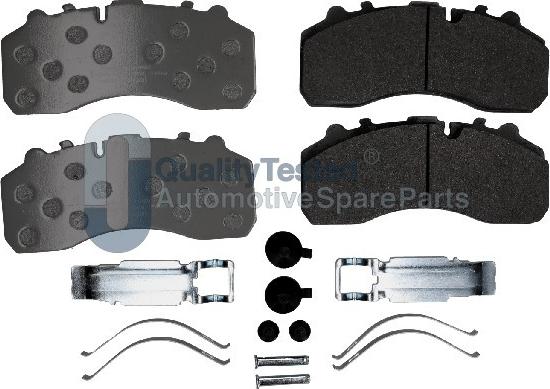 Japanparts PA0559JM - Bremžu uzliku kompl., Disku bremzes autodraugiem.lv