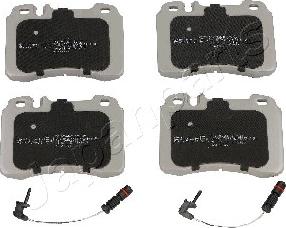 Japanparts PA-0506AF - Bremžu uzliku kompl., Disku bremzes autodraugiem.lv