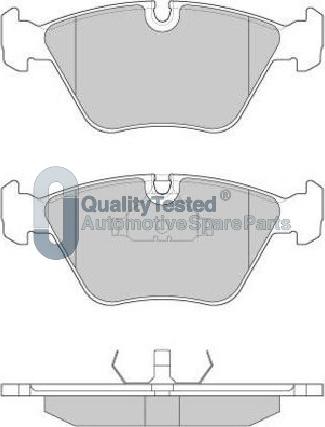 Japanparts PA0111JM - Bremžu uzliku kompl., Disku bremzes autodraugiem.lv