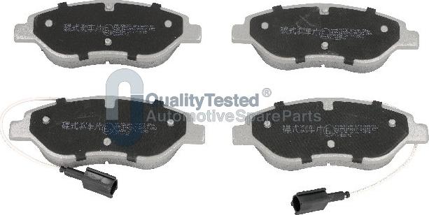 Japanparts PA0213JM - Bremžu uzliku kompl., Disku bremzes autodraugiem.lv