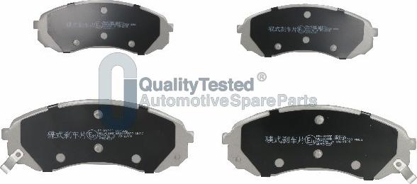 Japanparts PAK19JM - Bremžu uzliku kompl., Disku bremzes autodraugiem.lv