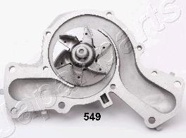 Japanparts PQ-549 - Ūdenssūknis autodraugiem.lv