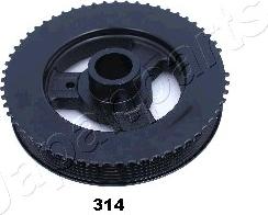 Japanparts PU-314 - Piedziņas skriemelis, Kloķvārpsta autodraugiem.lv