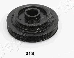 Japanparts PU-218 - Piedziņas skriemelis, Kloķvārpsta autodraugiem.lv