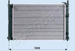 Japanparts RDA053077 - Radiators, Motora dzesēšanas sistēma autodraugiem.lv