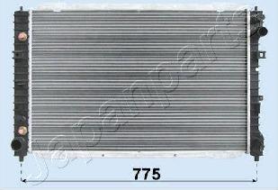 Japanparts RDA053105 - Radiators, Motora dzesēšanas sistēma autodraugiem.lv