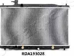 Japanparts RDA193028 - Radiators, Motora dzesēšanas sistēma autodraugiem.lv