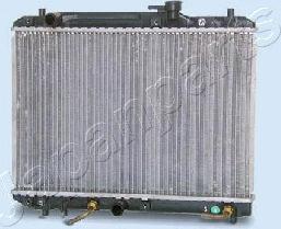 Japanparts RDA143009 - Radiators, Motora dzesēšanas sistēma autodraugiem.lv