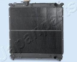 Japanparts RDA142004 - Radiators, Motora dzesēšanas sistēma autodraugiem.lv