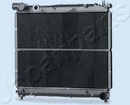 Japanparts RDA142005 - Radiators, Motora dzesēšanas sistēma autodraugiem.lv