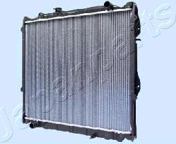 Japanparts RDA153093 - Radiators, Motora dzesēšanas sistēma autodraugiem.lv