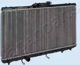 Japanparts RDA153057 - Radiators, Motora dzesēšanas sistēma autodraugiem.lv