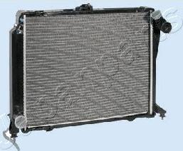 Japanparts RDA153003 - Radiators, Motora dzesēšanas sistēma autodraugiem.lv