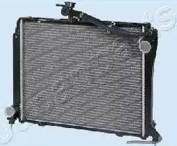 Japanparts RDA153002 - Radiators, Motora dzesēšanas sistēma autodraugiem.lv