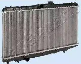 Japanparts RDA153012 - Radiators, Motora dzesēšanas sistēma autodraugiem.lv