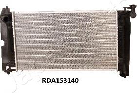 Japanparts RDA153140 - Radiators, Motora dzesēšanas sistēma autodraugiem.lv