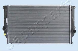 Japanparts RDA153166 - Radiators, Motora dzesēšanas sistēma autodraugiem.lv