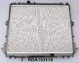 Japanparts RDA153119 - Radiators, Motora dzesēšanas sistēma autodraugiem.lv