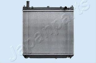 Japanparts RDA153117 - Radiators, Motora dzesēšanas sistēma autodraugiem.lv