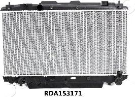 Japanparts RDA153171 - Radiators, Motora dzesēšanas sistēma autodraugiem.lv