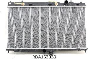 Japanparts RDA163030 - Radiators, Motora dzesēšanas sistēma autodraugiem.lv