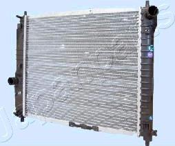 Japanparts RDA313017 - Radiators, Motora dzesēšanas sistēma autodraugiem.lv