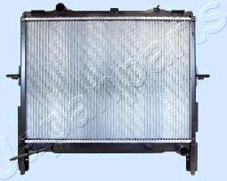 Japanparts RDA333016 - Radiators, Motora dzesēšanas sistēma autodraugiem.lv