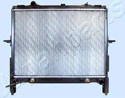 Japanparts RDA333017 - Radiators, Motora dzesēšanas sistēma autodraugiem.lv