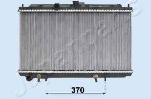 Japanparts RDA213051 - Radiators, Motora dzesēšanas sistēma autodraugiem.lv